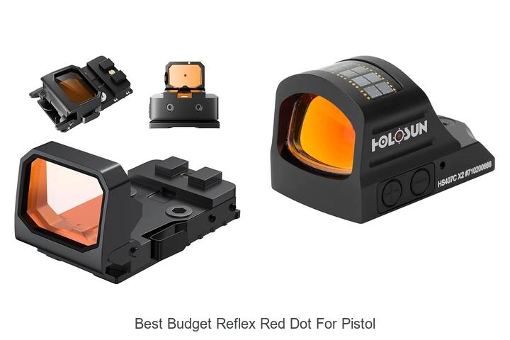 Top 12 Best Budget Reflex Red Dot for Pistol You Need Now