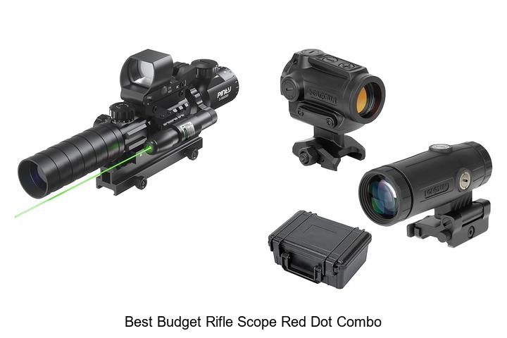 Top 12 Best Budget Rifle Scope Red Dot Combo Revealed!
