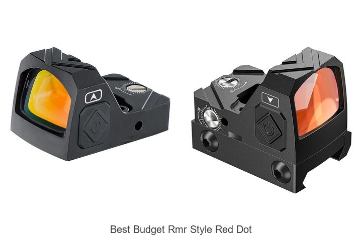 Top 12 Best Budget RMR Style Red Dot Picks You Can’t Miss