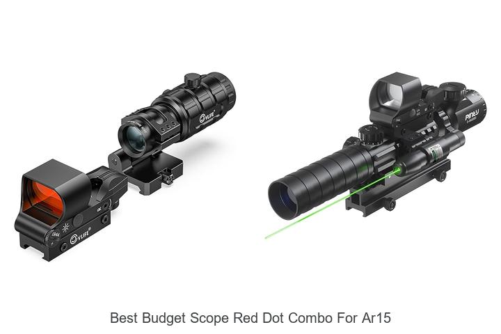 Top 12 Best Budget Scope Red Dot Combo for AR15 Revealed!