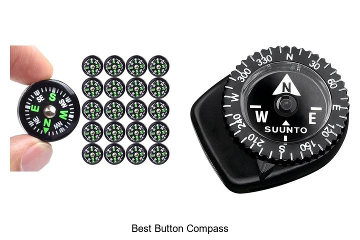 Top 12 Best Button Compass You Can’t Explore Without!