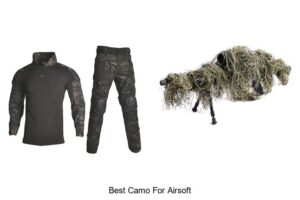 Top 15 Best Camo For Airsoft To Conquer The Field