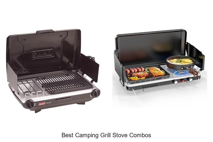 Top 15 Best Camping Grill Stove Combos You Must See!
