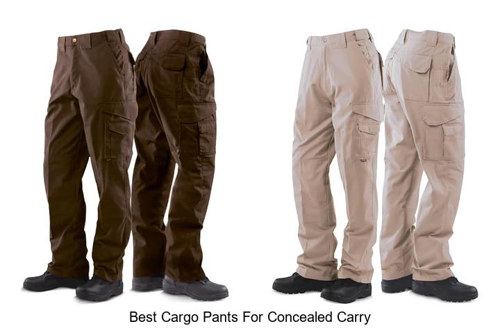 Top 15 Best Cargo Pants for Concealed Carry You Need Now