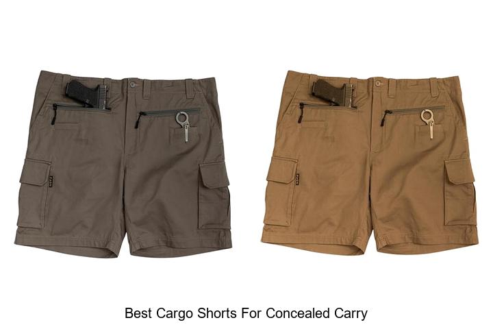 Top 15 Best Cargo Shorts for Concealed Carry You Need
