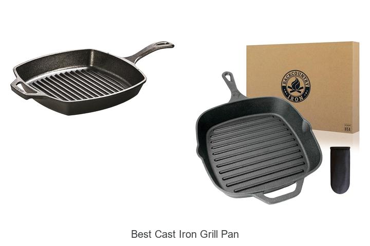 Top 15 Best Cast Iron Grill Pan For Perfect Grilled Meals