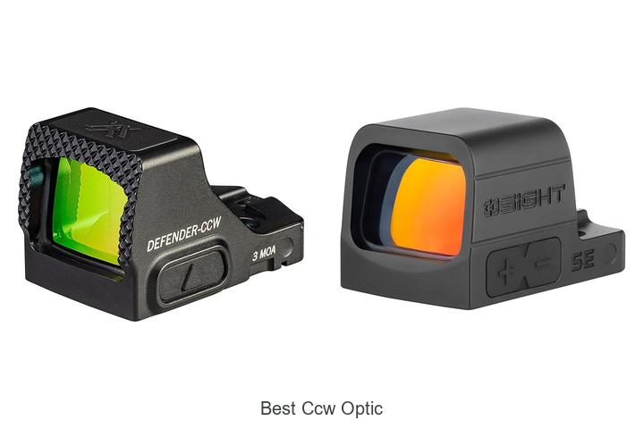 Top 15 Best CCW Optic That Will Change Your Game Fast