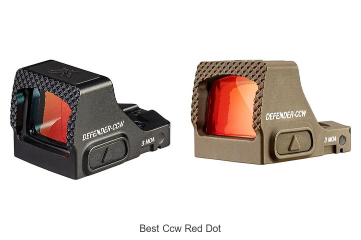 Top 12 Best CCW Red Dot Sights You Can’t Miss!