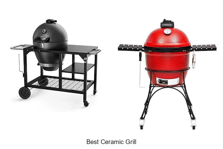 Top 15 Best Ceramic Grill for Perfect BBQ Results