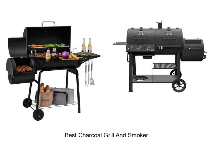 Top 15 Best Charcoal Grill And Smoker For Perfect BBQ