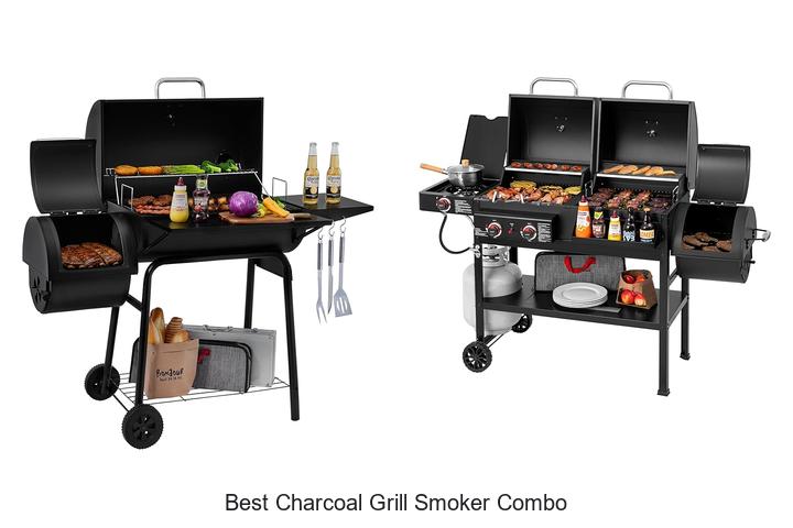 Top 15 Best Charcoal Grill Smoker Combo for Perfect BBQ