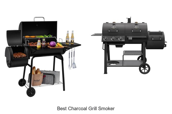 Top 15 Best Charcoal Grill Smoker For Perfect BBQs