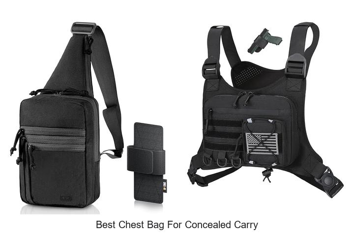 Top 15 Best Chest Bag for Concealed Carry You Need Now