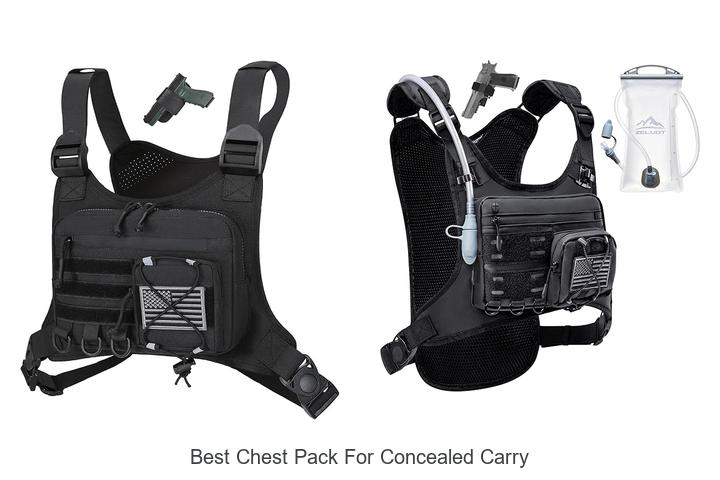Top 15 Best Chest Pack for Concealed Carry You Need Now