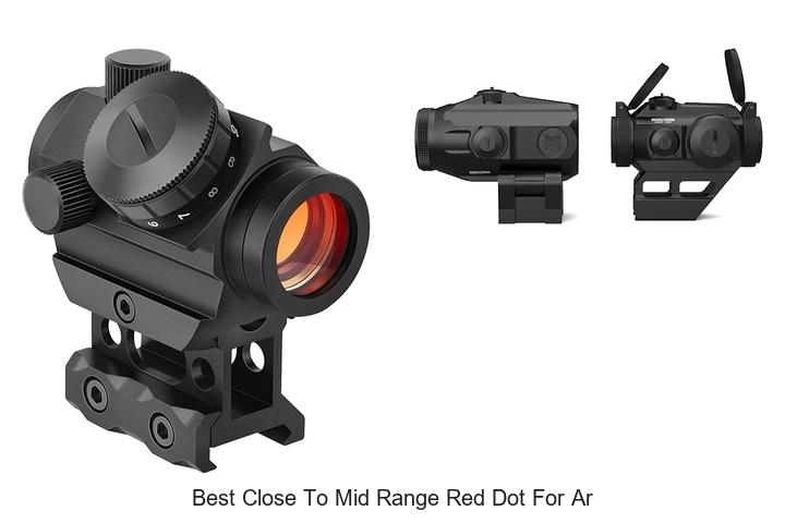 Top 12 Best Close to Mid Range Red Dot for AR That Impress