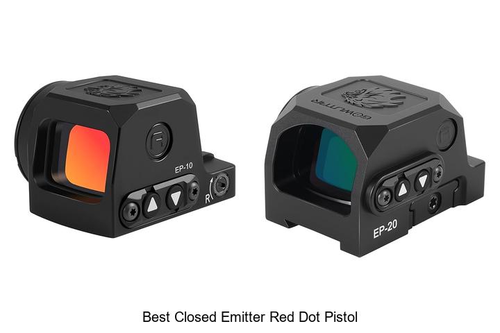 Top 12 Best Closed Emitter Red Dot Pistol You’ll Love