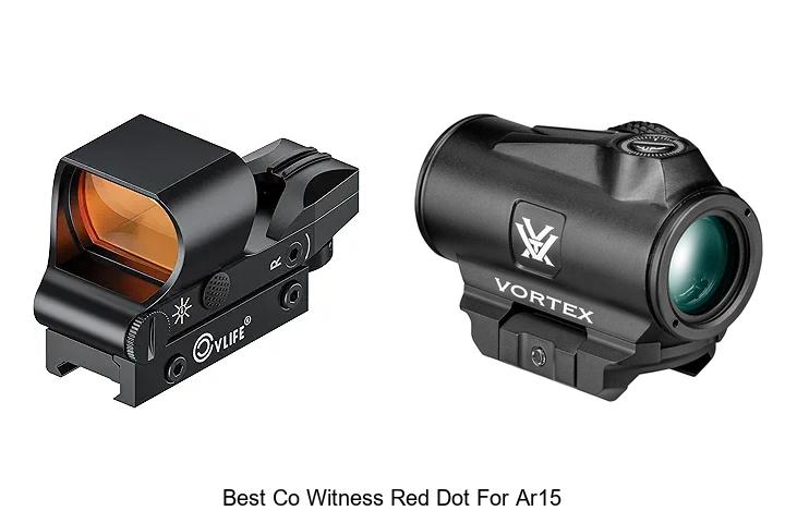 Top 12 Best Co Witness Red Dot For AR15 That Shock Buyers