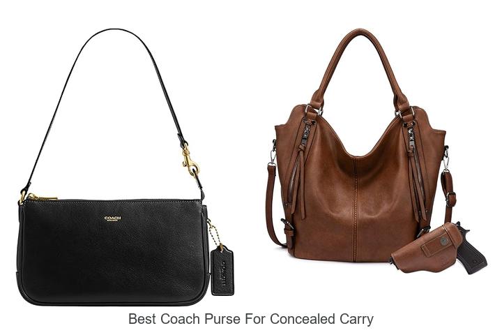 Top 15 Best Coach Purse for Concealed Carry You Need Now