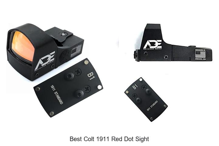 Top 12 Best Colt 1911 Red Dot Sight That Will Blow Your Mind