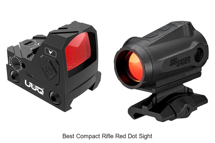 Top 12 Best Compact Rifle Red Dot Sight You Need Now