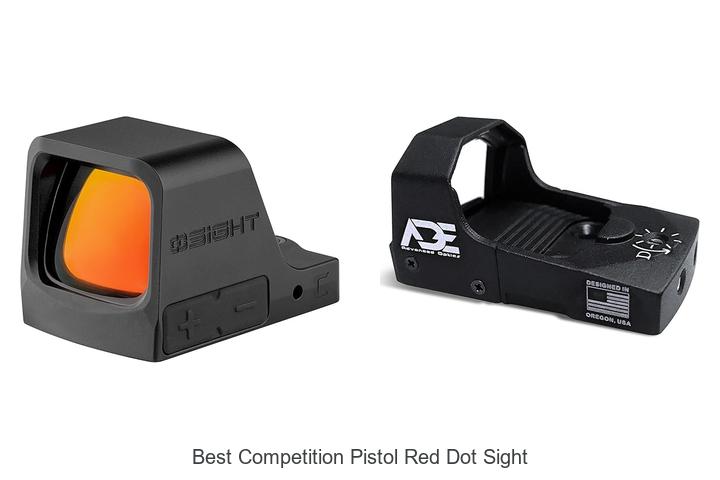 Top 12 Best Competition Pistol Red Dot Sight Revealed!