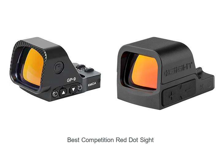 Top 12 Best Competition Red Dot Sight You Can’t Miss
