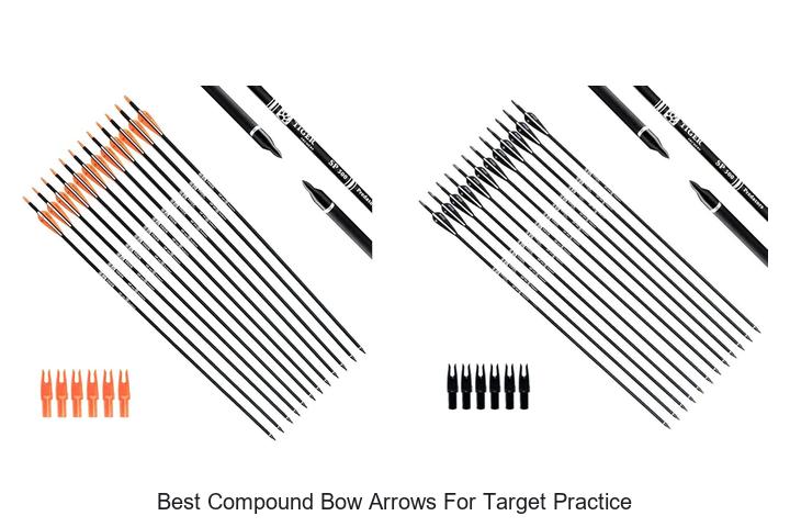 Top 15 Best Compound Bow Arrows for Target Practice You Need