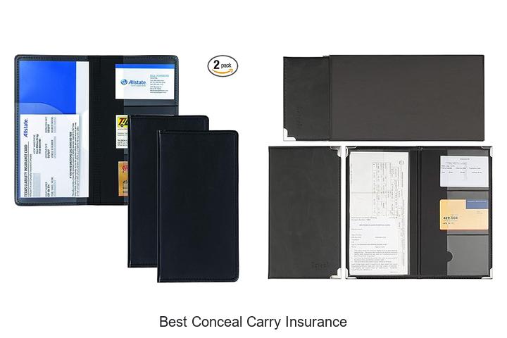 Top 15 Best Conceal Carry Insurance You Can’t Ignore