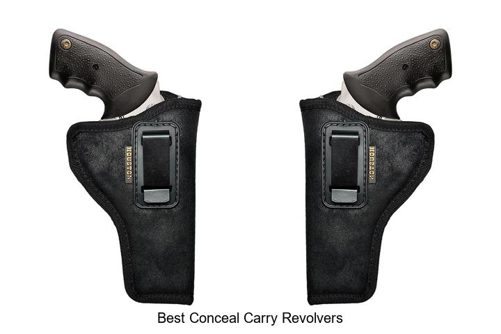 Top 15 Best Conceal Carry Revolvers You Can’t Miss