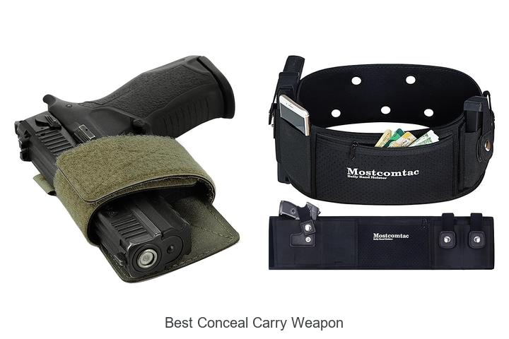 Top 15 Best Conceal Carry Weapon That Will Shock You
