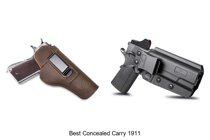 Top 15 Best Concealed Carry 1911 Guns You Must See Now!
