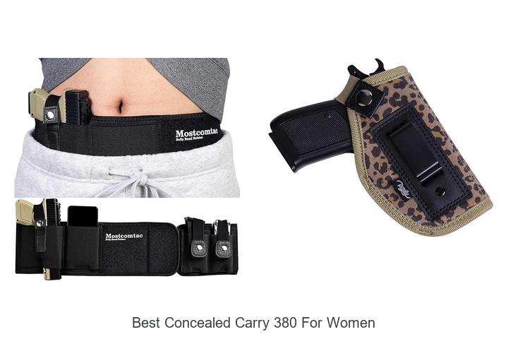 Top 15 Best Concealed Carry 380 for Women You Need Now