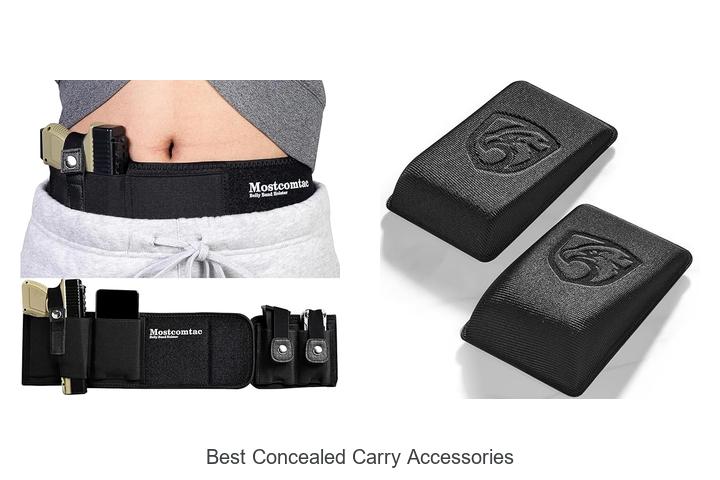 Top 15 Best Concealed Carry Accessories You Can’t Miss