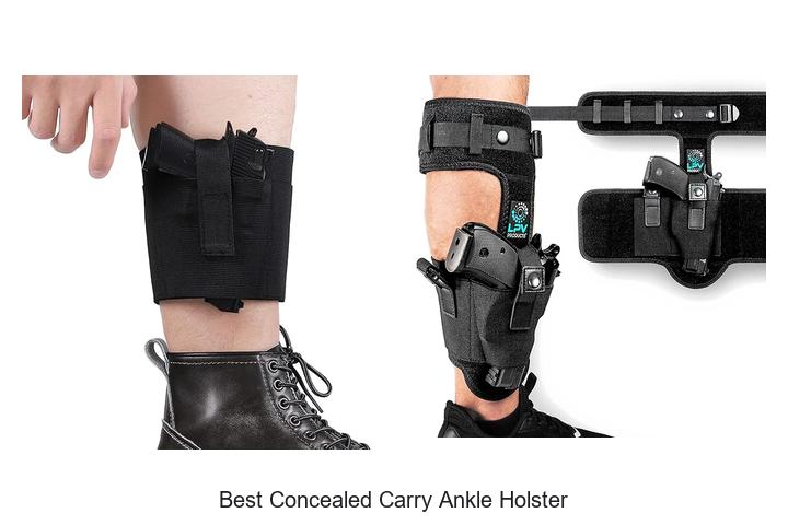 Top 15 Best Concealed Carry Ankle Holster You Need Now