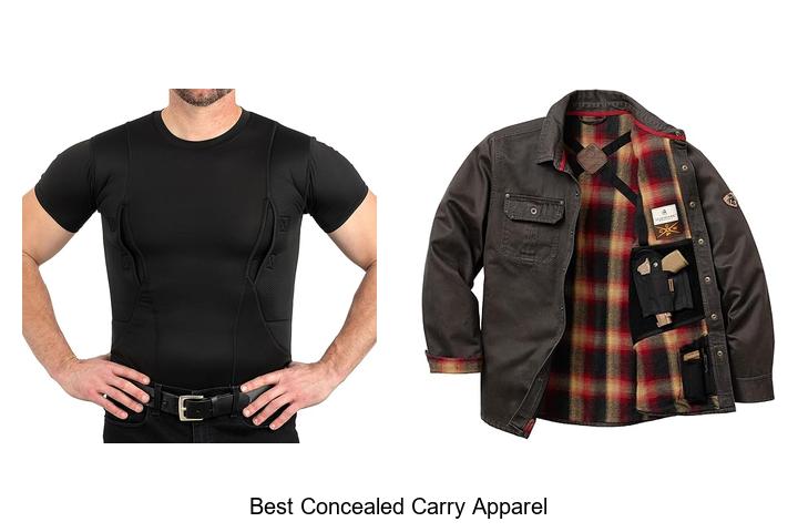 Top 15 Best Concealed Carry Apparel You Need Today!