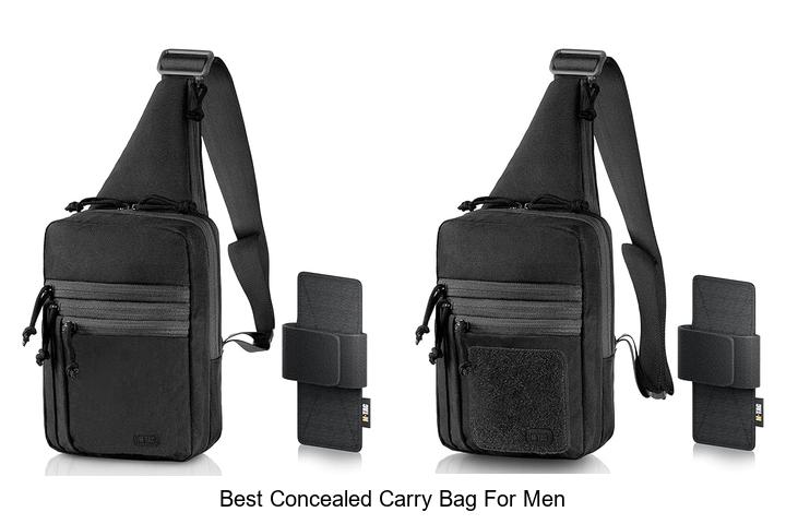 Top 15 Best Concealed Carry Bag For Men You Need Now