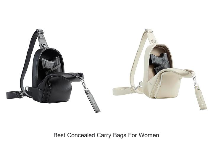 Top 15 Best Concealed Carry Bags for Women You Need Now