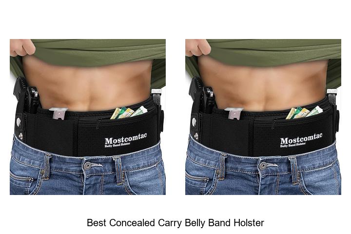 Top 15 Best Concealed Carry Belly Band Holster You Need Now