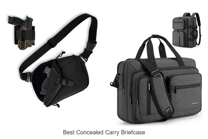 Top 15 Best Concealed Carry Briefcase You Can’t Miss!