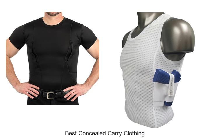 Top 15 Best Concealed Carry Clothing You Must See Now