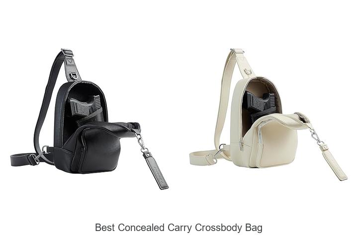 Top 15 Best Concealed Carry Crossbody Bag You Need Now