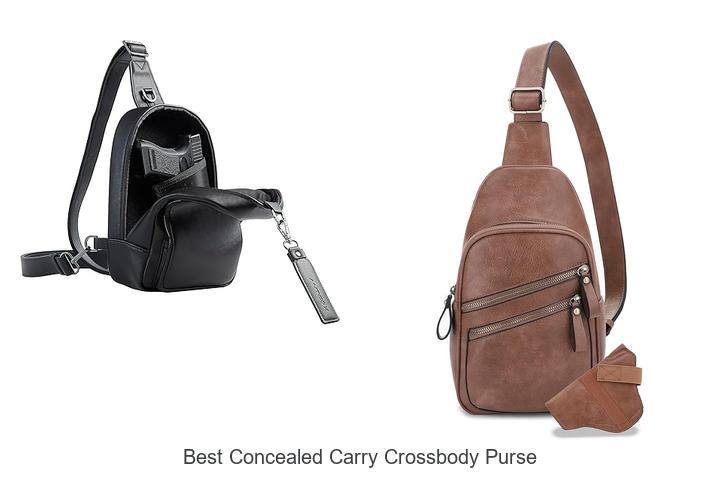 Top 15 Best Concealed Carry Crossbody Purse You Need Now