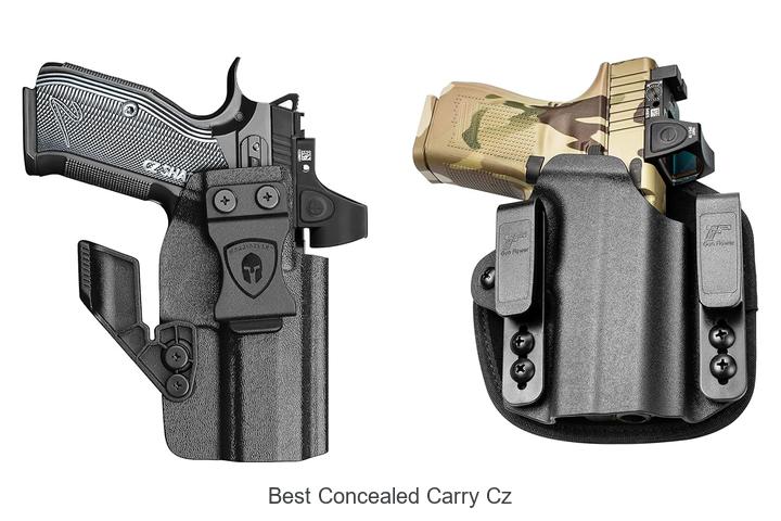 Top 15 Best Concealed Carry CZ You Can’t Miss Today