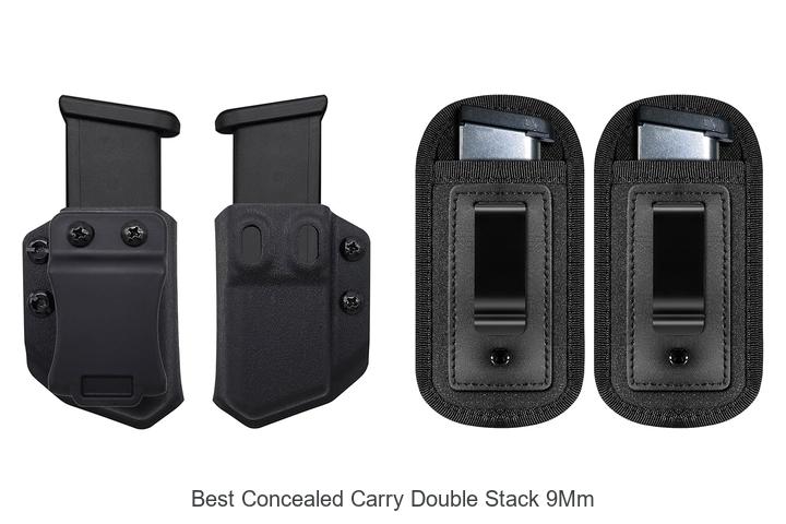 Top 15 Best Concealed Carry Double Stack 9mm You Need Now