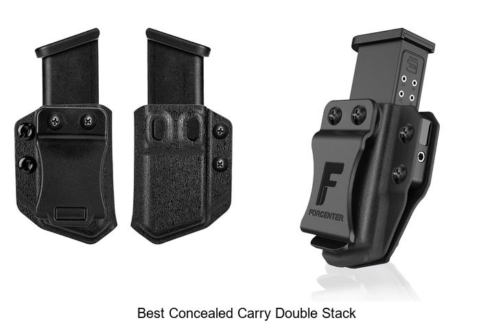 Top 15 Best Concealed Carry Double Stack You Can’t Miss!