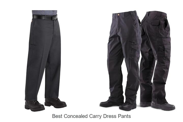Top 15 Best Concealed Carry Dress Pants You Need Now