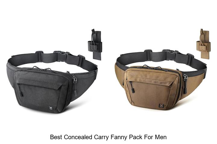 Top 15 Best Concealed Carry Fanny Pack for Men Revealed!