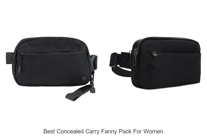 Top 15 Best Concealed Carry Fanny Pack For Women Revealed