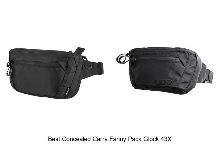 Top 15 Best Concealed Carry Fanny Pack Glock 43x Secrets!