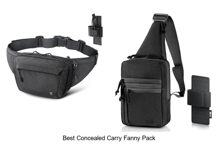 Top 15 Best Concealed Carry Fanny Pack You Need Now!
